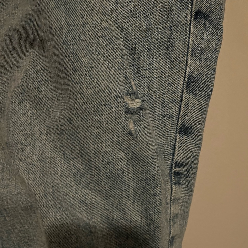 Old Navy | Extra High Rise Sky High Straight Jeans | 18 Tall - Picture 7 of 10